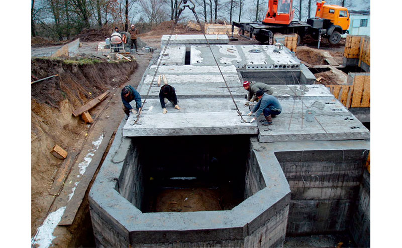 Фундамент и подвал - технология строительства